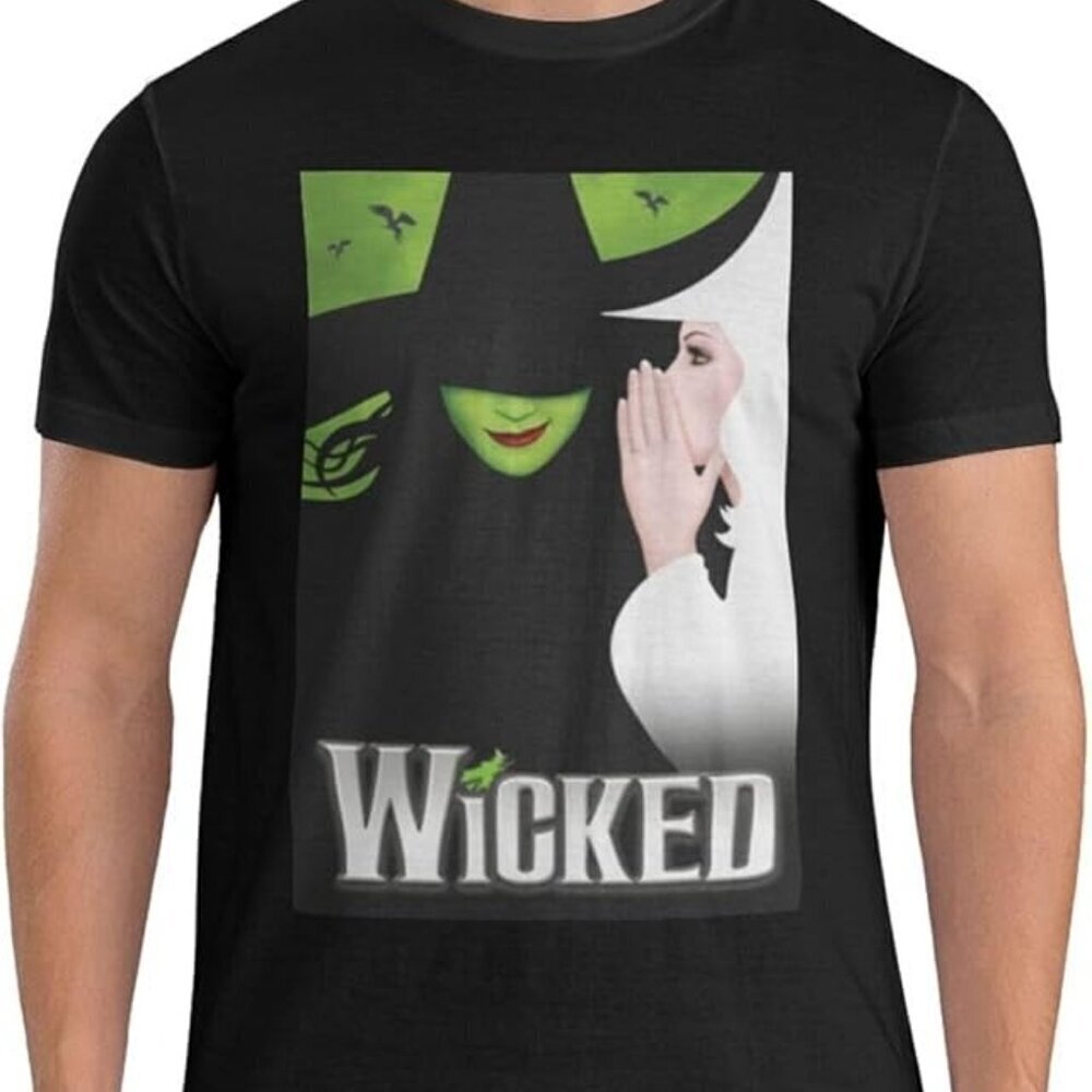 The Musical Wicked T Shirts